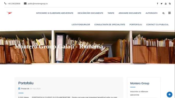 Montero Group Romania – legatorie de arhiva, transport arhiva, depozitare arhiva, amenajare arhiva,servicii relocare toate oferite de montero group Galati-Romania.