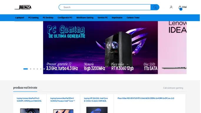 MonzaComRo – Gaming PC si service