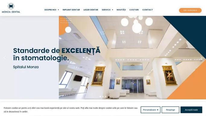 Clinica de stomatologie | Standarde de excelenta | Monza Dental