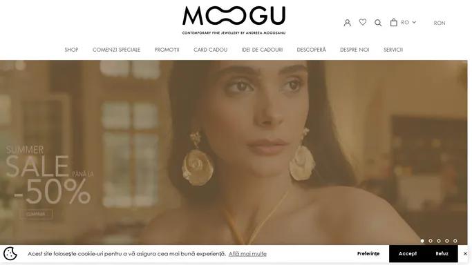 MOOGU | Contemporary Fine Jewellery