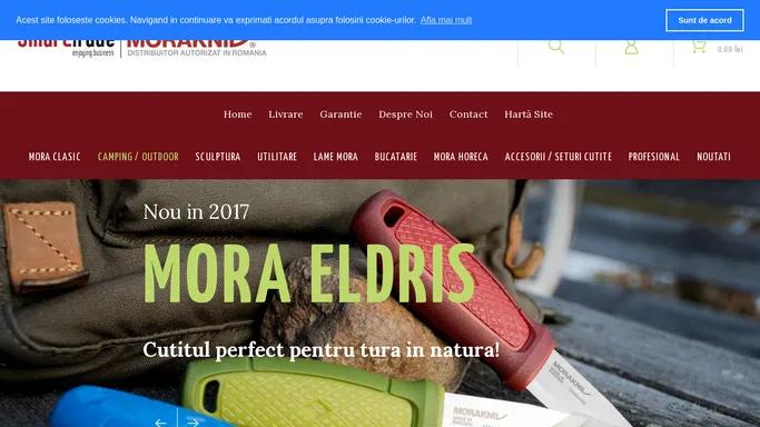 Cutite Morakniv fabricate 100% in Suedia - Morakniv Romania