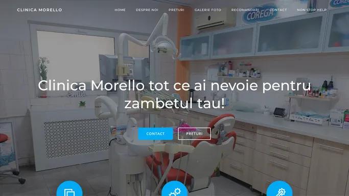 Clinica Morello – Stomatologie Morellor