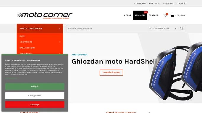 Ghiozdane si accesorii moto - Accesorii moto - Moto Corner SRL