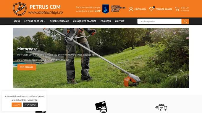 Motoutilaje Brasov | Distribuitor scule si utilaje STIHL