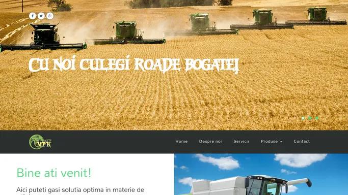 MPK Activ - expertul tau in utilaje agricole