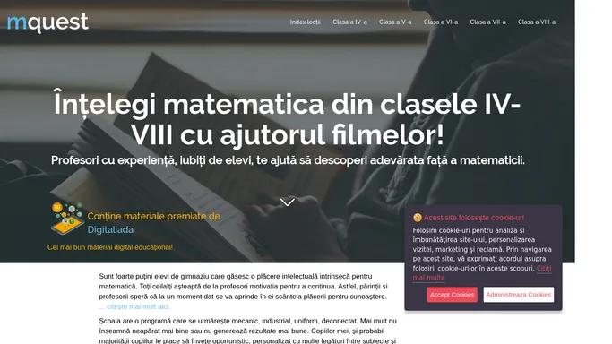 Intelegi matematica - mquest.ro