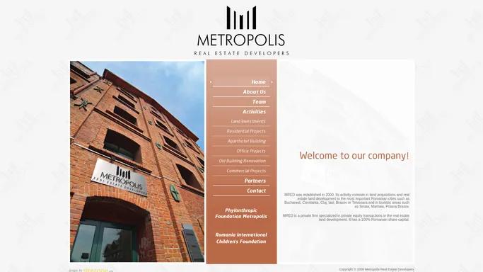 Metropolis Real Estate Developers