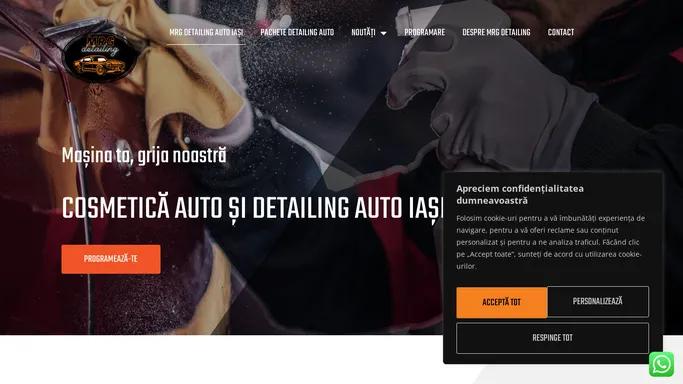 MRG Detailing Auto Iasi - Detailing Auto Iasi