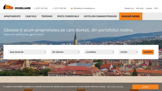 MRM Imobiliare - Home