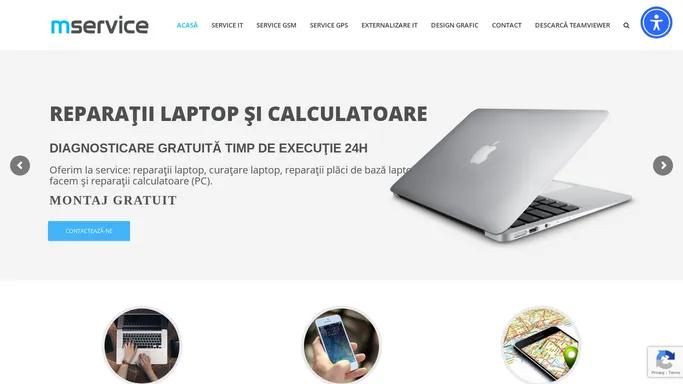 Mservice - Service IT si Mobile
