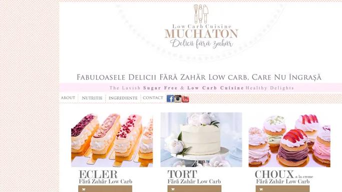 MUCHATON Delicii Fara Zahar