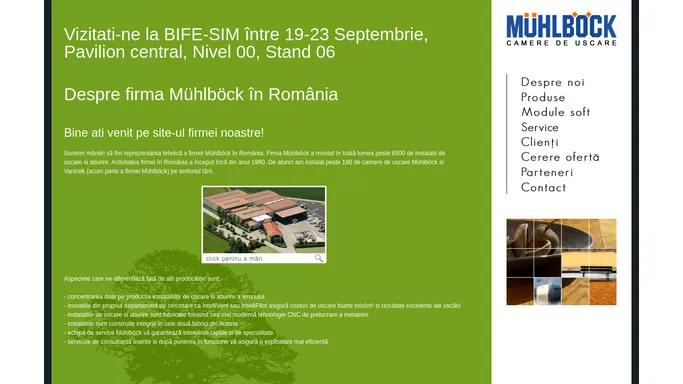 Muhlbock Romania | Uscatoare lemn, instalatii de uscare, uscator cherestea, uscator lamele, aparate masurat umiditatea, umidometru lemn, umidometru constructii, termometru aer, umidometru aer