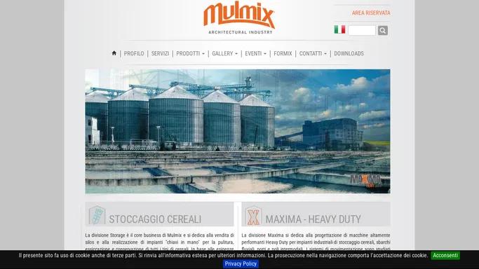 vendita silos cereali, costruzione silos stoccaggio cereali, impianti stoccaggio cereali, mulmix