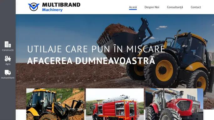 Homepage | Multibrand Machinery