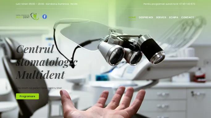 Multident – Website