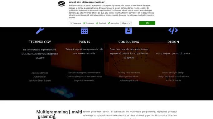 MULTIGRAMM Technology – Multimedia programming