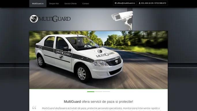 MultiGuard.ro - Firma de paza si protectie