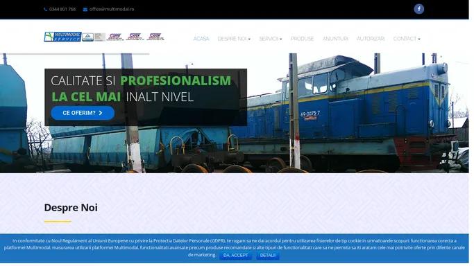 Multimodal Service – Your business is our passion!