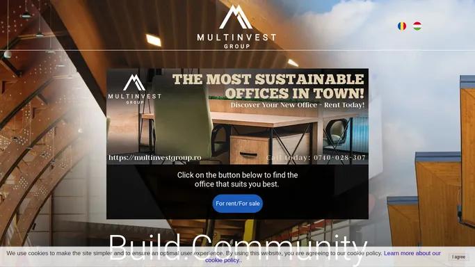 Multinvest Group | Build.Community