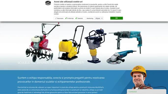 Vanzare si service echipamente – MultiParts Iasi