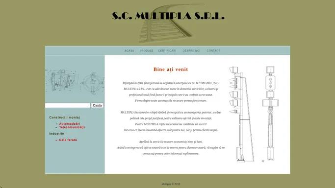 MULTIPLA - Home Page