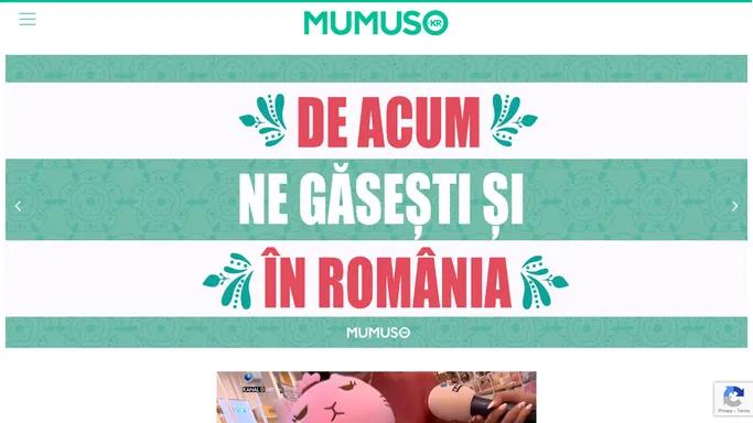 MUMUSO Romania - Fashionable and trendy!