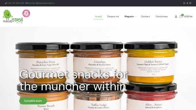 Acasa – Munchie'Stash