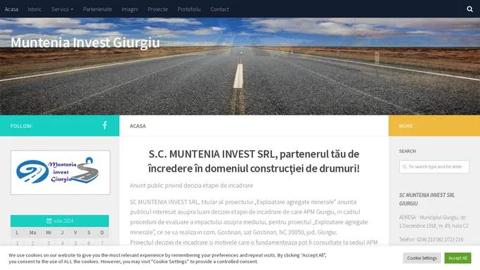 Muntenia Invest Giurgiu – Muntenia Invest Giurgiu