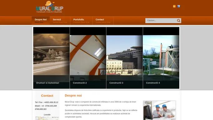 Mural grup - Business Joomla Templates - ZT Morga