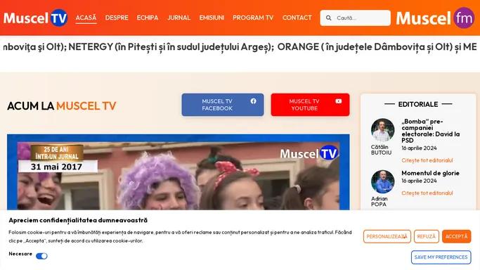 Muscel TV online Romania | Muscel TV