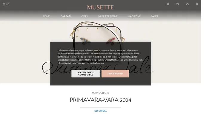 Musette- Pantofi, genti si accesorii din piele produse in Romania