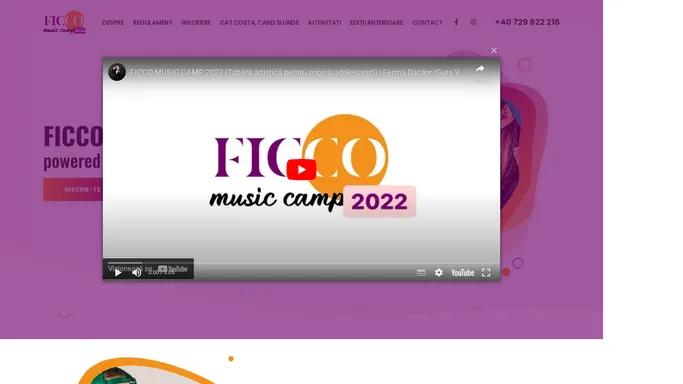 FICCO Music Camp