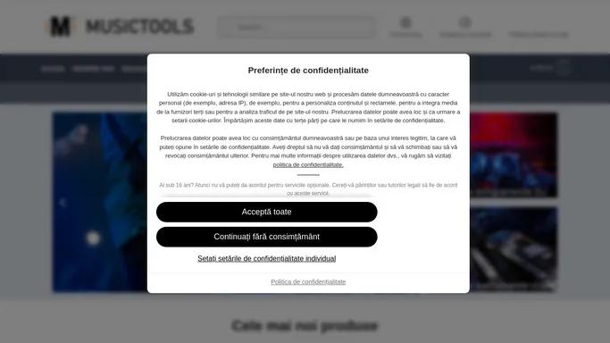 MusicTools.ro – Huse echipamente muzicale