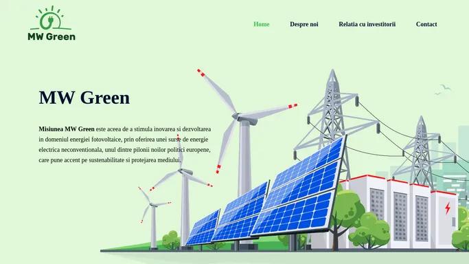 MW Green – Just another WordPress site