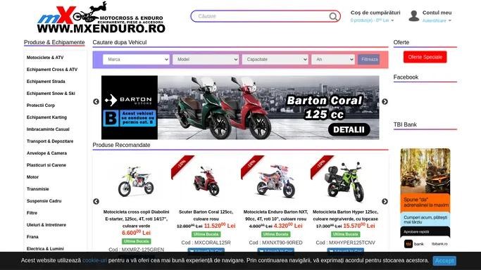 Echipament Enduro & Echipament Moto | Piese & Accesorii MX | MXEnduro.ro