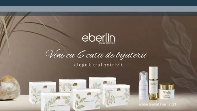 Magazin produse cosmetice - Eberlin Biocosmetics