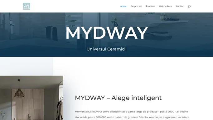 Acasa - mydway.ro