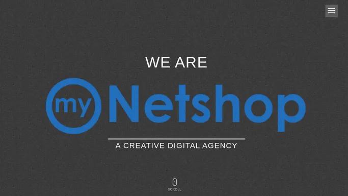 myNetshop - creating online shops for you