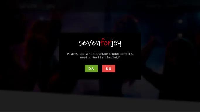 SevenForJoy – Ready to Drink – Bauturi slab alcoolizate