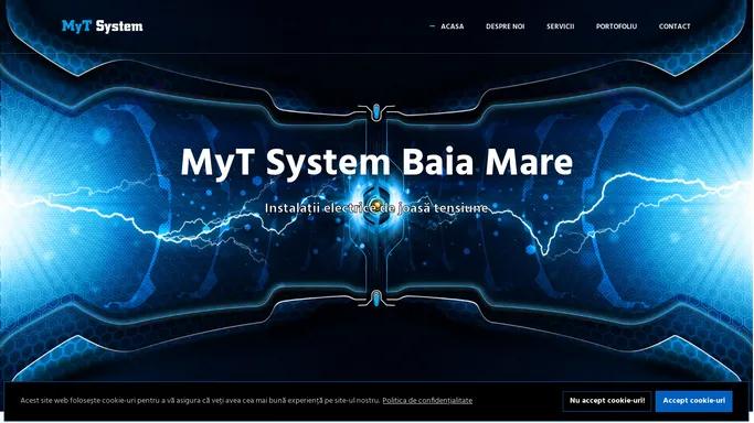 MytSystem SRL Baia Mare - Instalatii electrice de joasa tensiune