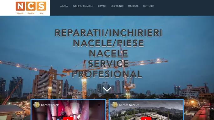 Service nacele Haullote | Inchirieri Nacele | Nacelle Creative Serv