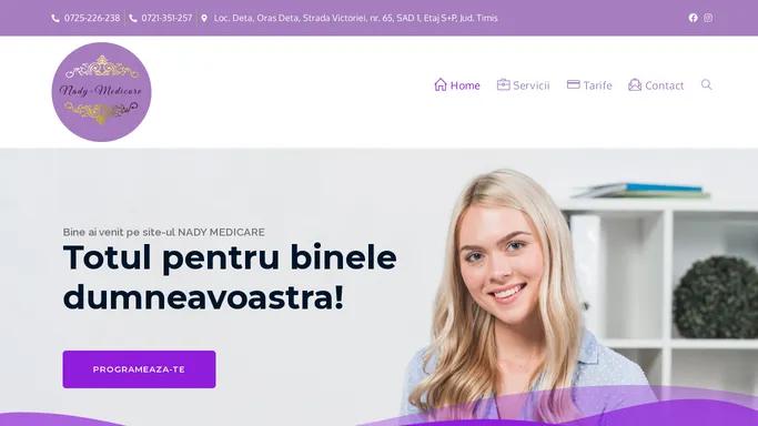 Nady Medicare – Site oficial