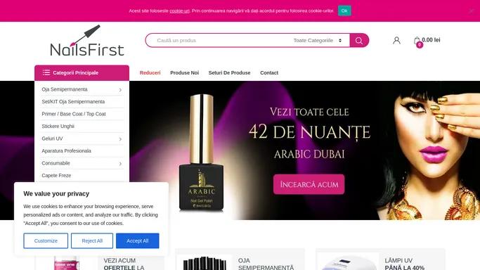 NailsFirst.ro - Magazin Online De Oje | NailsFirst.ro