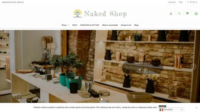 Naked Shop - The Amazing Sustainable Shop