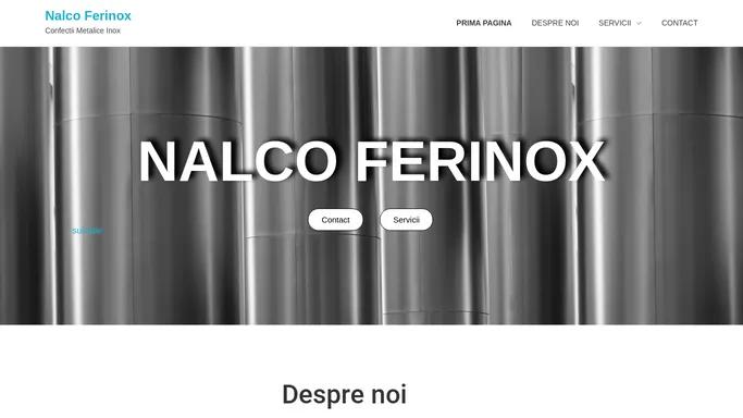 Prima Pagina - Nalco Ferinox