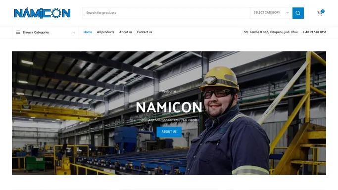 NAMICON | See the unseen