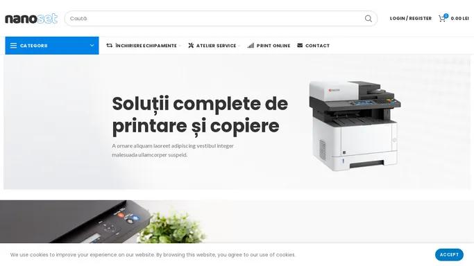 NANO SET – Printing & IT Solutions