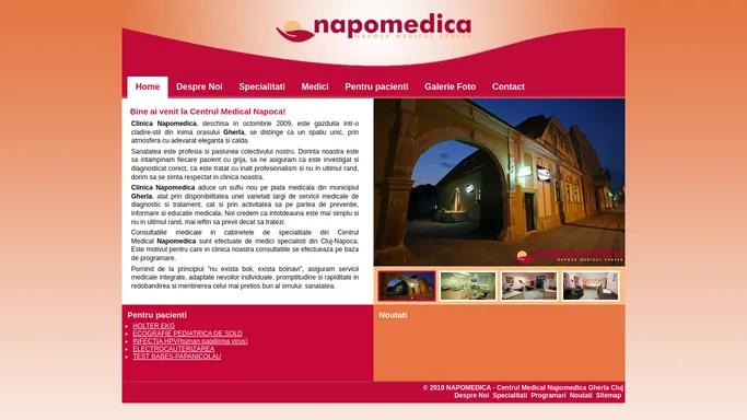Home - Centrul Medical Napomedica Gherla Cluj
