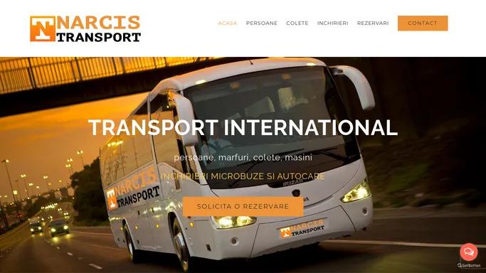 Narcis Transport – Transport international de persoane | Romania – Olanda – Belgia – Germania – Cehia – Slovacia