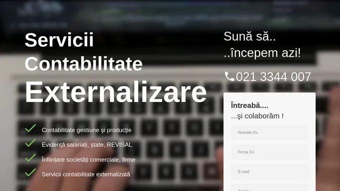 Contabil si servicii contabilitate